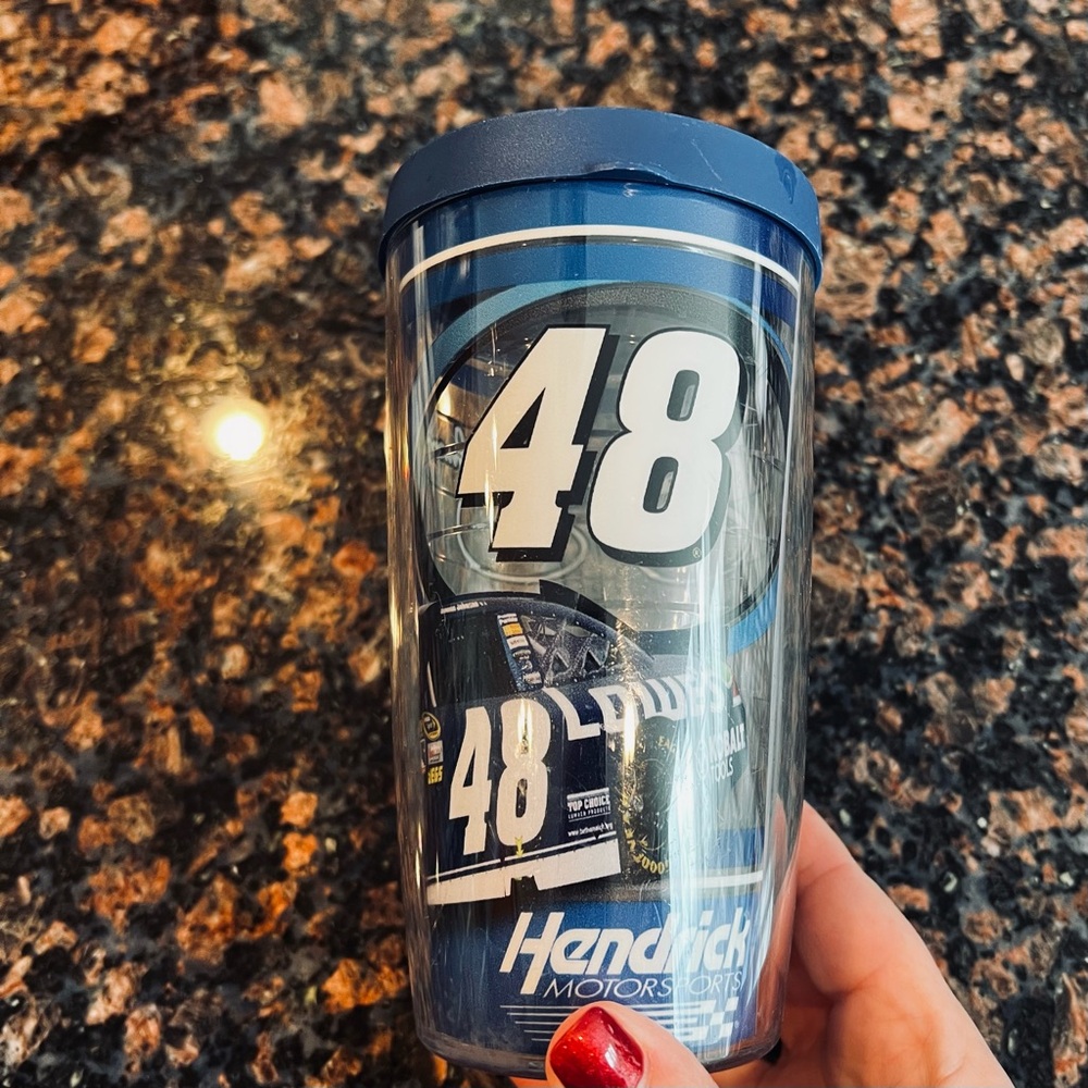Hendrick Motorsports Blue Tervis Tumbler